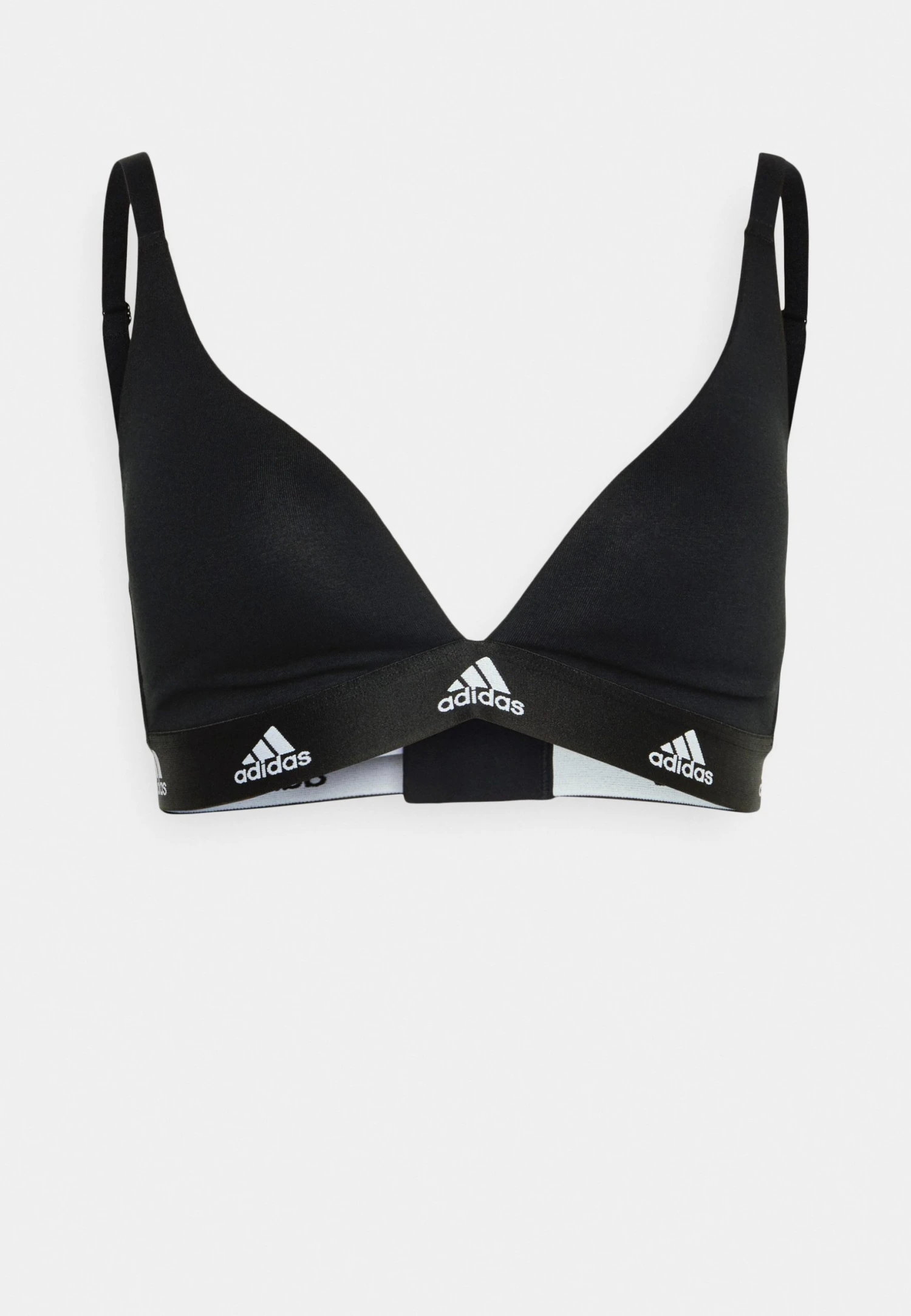 Adidas Sportswear T-Shirt Bra - Black 6 Adidas Sportswear T-Shirt Bra - Black - Image 4