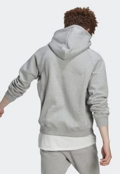 Adidas Sportswear New Hoodie - Hoodie - Grey -Adidas Shop 3c6cb2ac01644ab38ecdec11cc808eb1