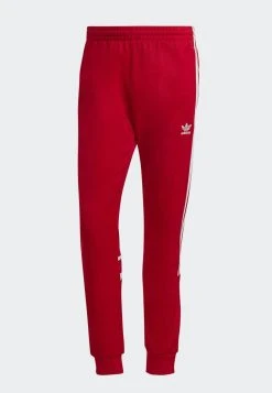 Adidas Originals Challenger - Tracksuit Bottoms - Red -Adidas Shop 3c7f444c624944dbad517ea60ffa7892