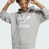 Adidas Originals Trefoil- Hoodie - Medium Grey Heather
