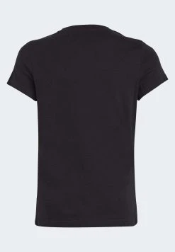 Adidas Sportswear Essentials Big Logo - Print T-Shirt - Black White -Adidas Shop 3c9707be0c1f47d2bdd292ada2b574f5