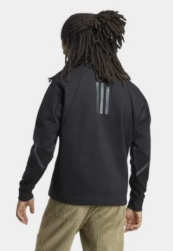 Adidas Sportswear Gameday Premium - Sweatshirt - Black -Adidas Shop 3c9bdf5d905c4ecd973ecaa8d22ff612