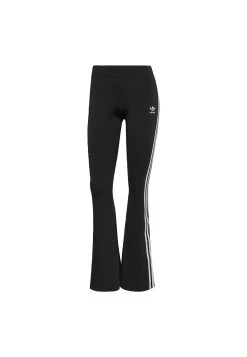 Adidas Originals Flared Pants - Leggings - Trousers - Black -Adidas Shop 3cb342f540b6472890651d156ccb32bc