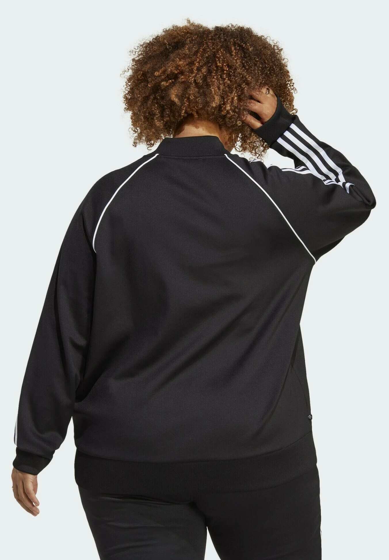 Adidas Originals Classics Sst- Training Jacket - Black 5 Adidas Originals Classics Sst- Training Jacket - Black - Image 3