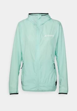 Adidas TERREX Xperior Jacket - Windbreaker - Semi Flash Aqua -Adidas Shop 3cc59197b7c4455b8a1ae963b57b35dc