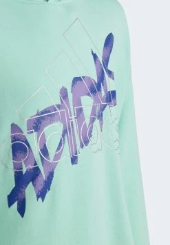 Adidas Sportswear Hoodie - Easy Green/Silver Met. -Adidas Shop 3cd7fc27dd8f45919c6e6e2926965245