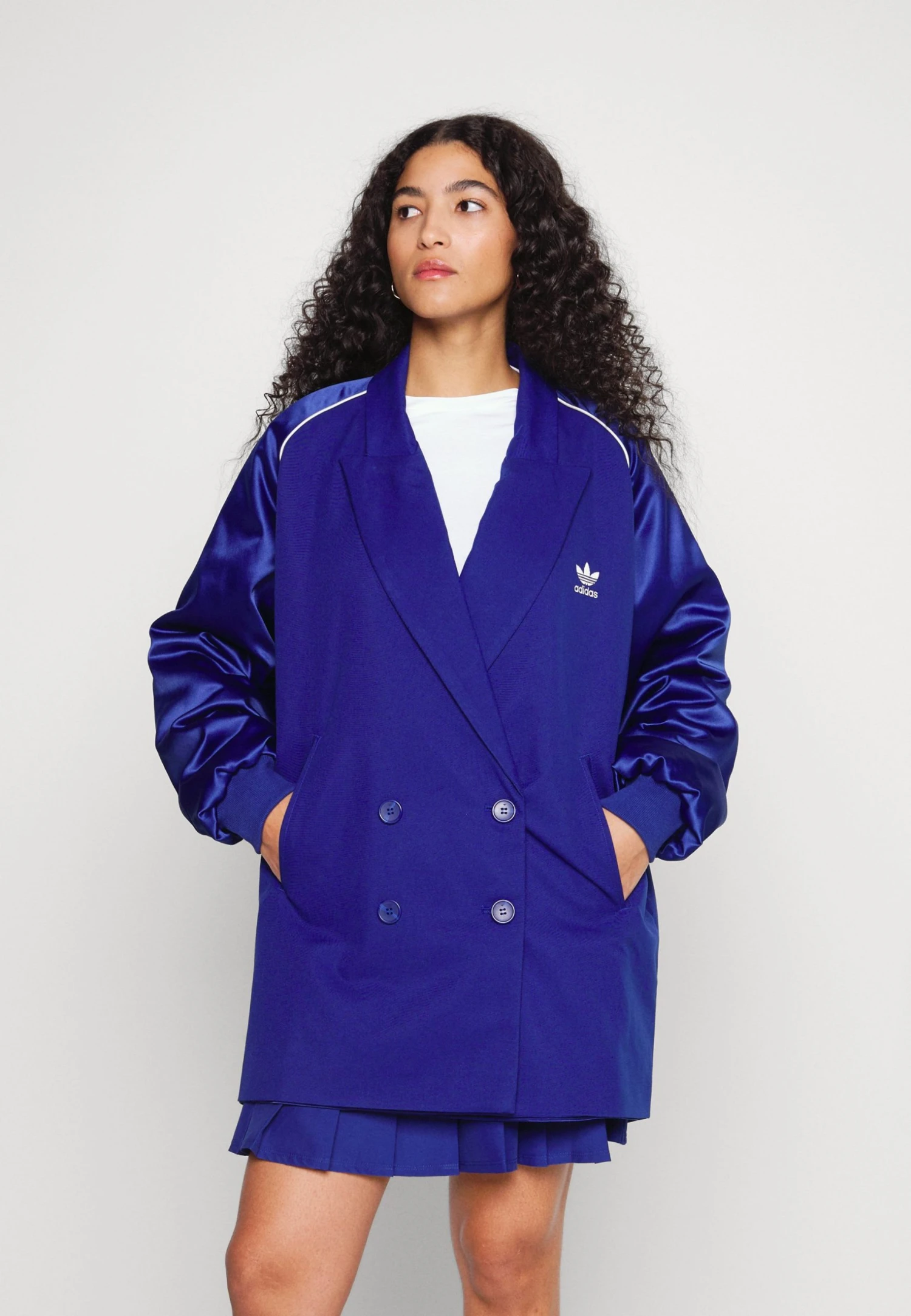 Adidas Originals Originals Varisty- Blazer - Victory Blue 5 Adidas Originals Originals Varisty- Blazer - Victory Blue - Image 3