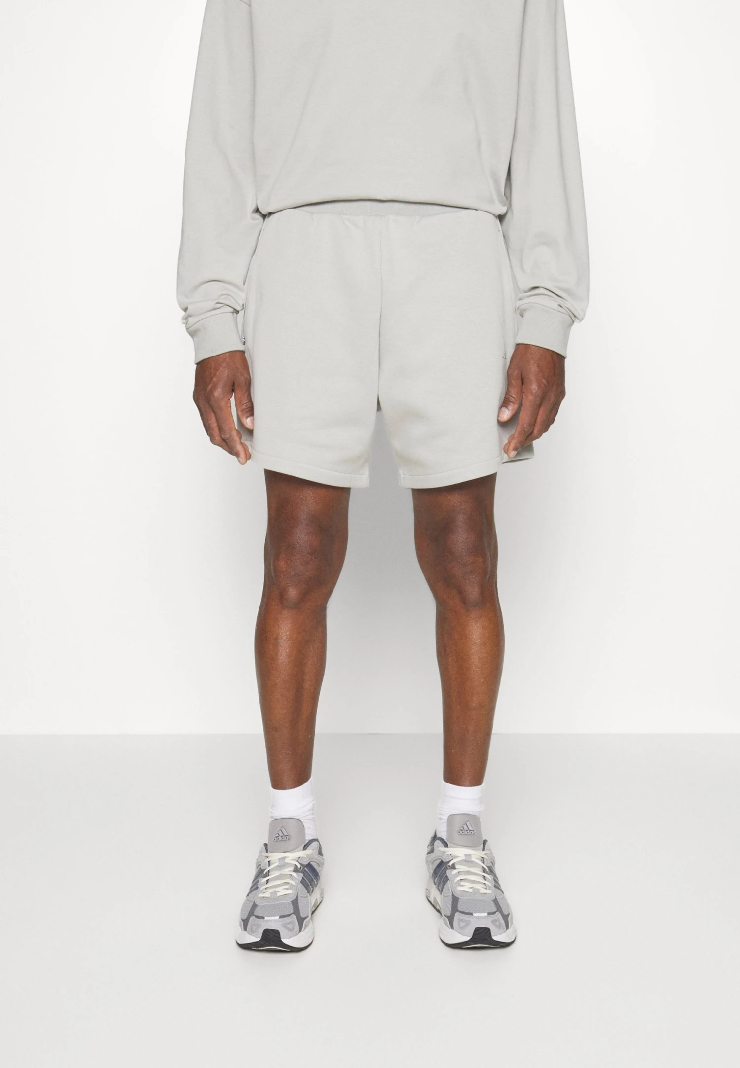 Adidas Originals One - Tracksuit Bottoms - Metal Grey 5 Adidas Originals One - Tracksuit Bottoms - Metal Grey - Image 3