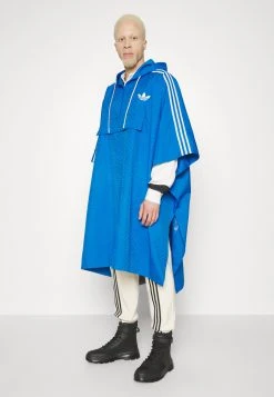 Adidas Originals Poncho - Cape - Lucid Blue -Adidas Shop 3d4bd7b5fb8f493ea766225444f88c1d