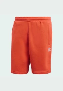 Adidas Originals Essential- Shorts - Preloved Red -Adidas Shop 3d5b587d01934859972d42590fcdf8b7