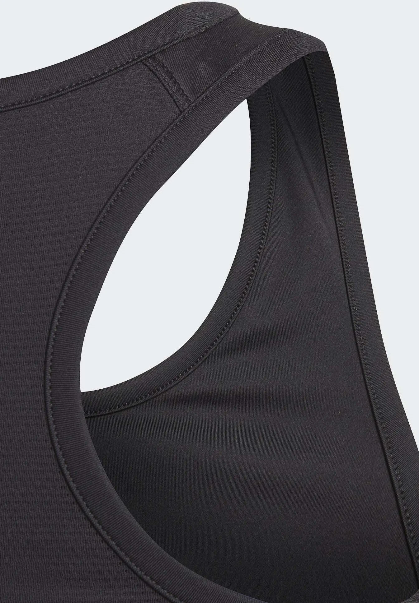 ADIDAS PERFORMANCE Aeroready Techfit- Top - Black White 6 ADIDAS PERFORMANCE Aeroready Techfit- Top - Black White - Image 4