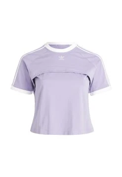 Adidas Originals Print T-Shirt - Magic Lilac -Adidas Shop 3dd61921e832471ba694def2f2b64e34