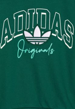 Adidas Originals Crew Junior Unisex - Sweatshirt - Collegiate Green -Adidas Shop 3dd7df637eda406ab6b28a38639e0c4b