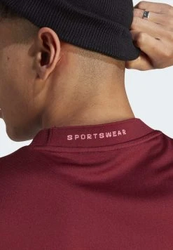 Adidas Sportswear Back - Print T-Shirt - Shadow Red 11 Adidas Sportswear Back - Print T-Shirt - Shadow Red -Adidas Shop 3df157ec1003423ba22f931d79624afc