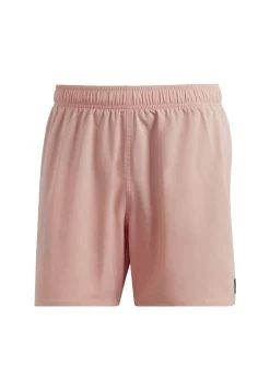 Adidas Sportswear Solid Clx Short-Length - Swimming Shorts - Clay Black -Adidas Shop 3dfacae0a36f43a69b196747532678de