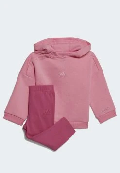 Adidas Sportswear Set - Sweatshirt - Bliss Pink Bliss Pink -Adidas Shop 3e7403dba506408285cd676570e3c937