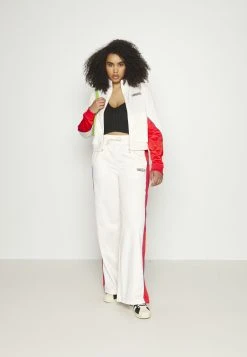 Adidas Originals Track - Training Jacket - White/Vivid Red -Adidas Shop 3ee019e7c95e4e5881e1fb12b4d348fe