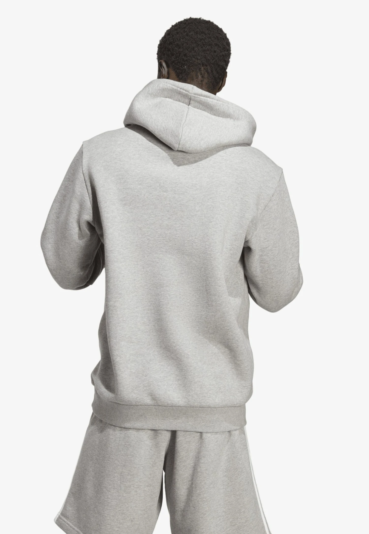 Adidas Originals Essential- Sweatshirt - Medium Grey Heather 5 Adidas Originals Essential- Sweatshirt - Medium Grey Heather - Image 3