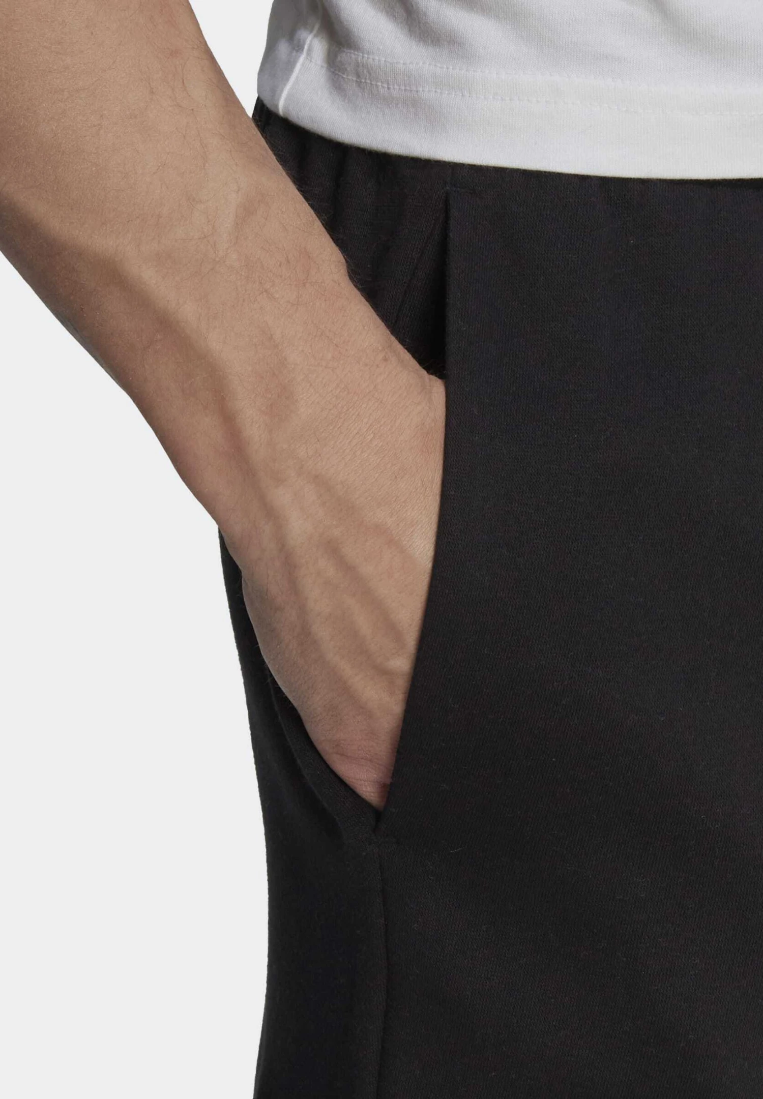 Adidas Sportswear Felczy C- Tracksuit Bottoms - Black/White 8 Adidas Sportswear Felczy C- Tracksuit Bottoms - Black/White - Image 6