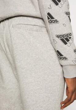 Adidas Sportswear Feelcozy Pant - Tracksuit Bottoms - Medium Grey Heather/Black -Adidas Shop 3f054d22360d4520a65081ccc0d59391