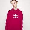 Adidas Originals Hoodie - Sweatshirt - Legacy Burgundy -Adidas Shop 3f51030a3c964d28a44befc2d8c0bf07