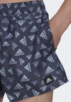 Adidas Sportswear Logo Print - Swimming Shorts - Shadow Navy Blue Dawn -Adidas Shop 3f70f1e630be4837b2d8bce54b0f0e00
