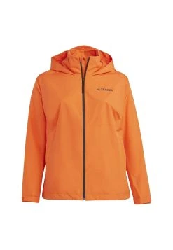Adidas TERREX Multi Rain Rdy- Outdoor Jacket - Semi Impact Orange -Adidas Shop 3f89411ed41c4f30a6c4b736971a935e