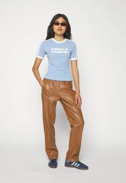 Adidas Originals Tight Logo Tee - Print T-Shirt - Ambient Sky -Adidas Shop 3fa7560941e948adaf616ef4ebb50106