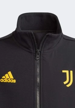 ADIDAS PERFORMANCE Juventus Anthem - Training Jacket - Black -Adidas Shop 403df61b338b411bb99b32077c31e2c3