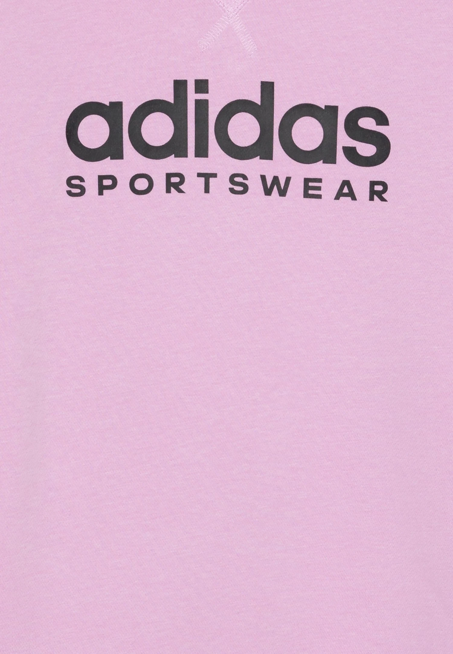 Adidas Sportswear All Crew Unisex - Sweatshirt - Bliss Lilac/Black 5 Adidas Sportswear All Crew Unisex - Sweatshirt - Bliss Lilac/Black - Image 3