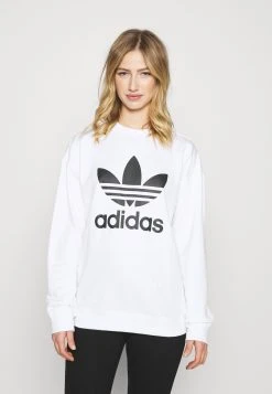 Adidas Originals Crew - Sweatshirt - White