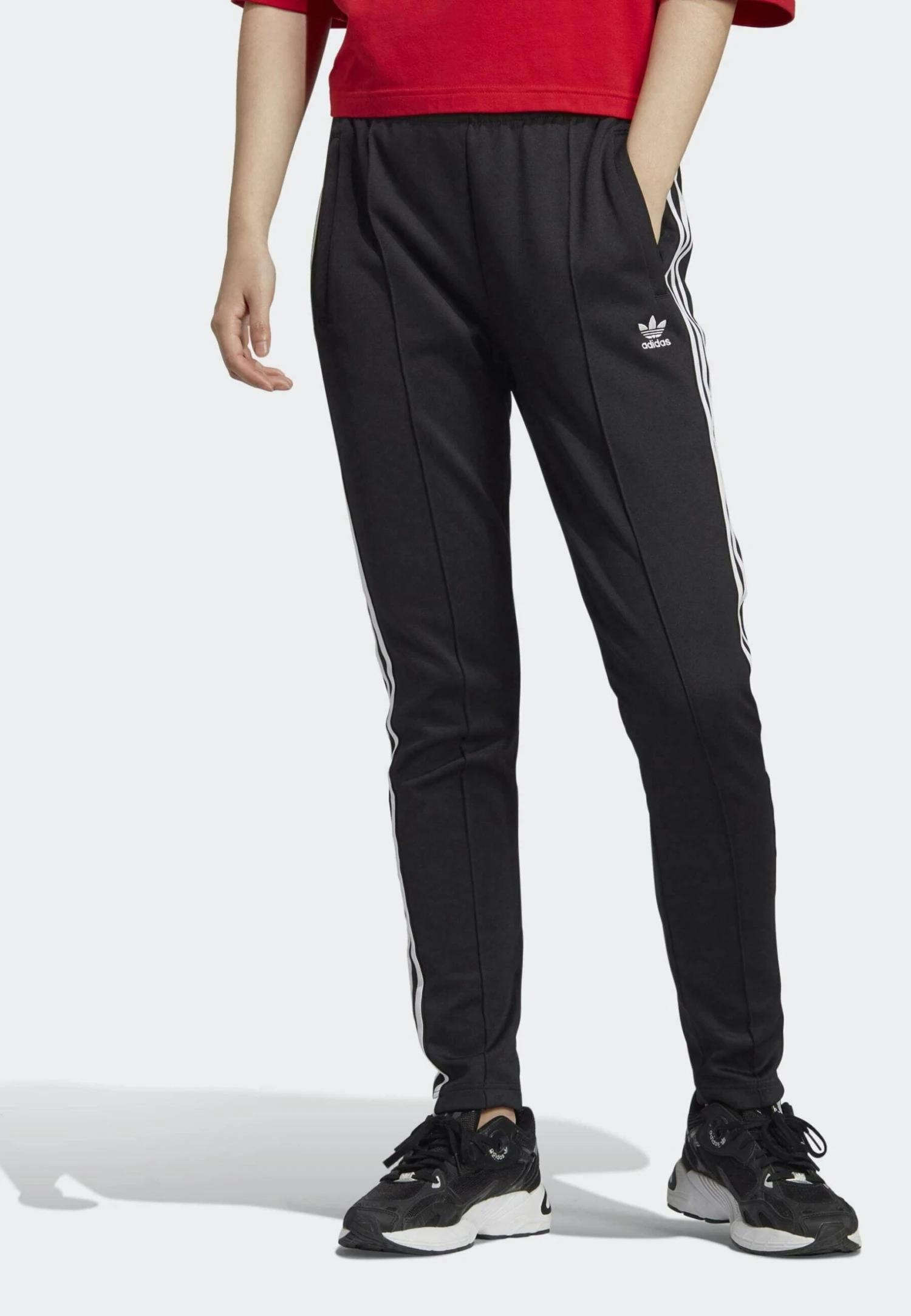 Adidas Originals Prme Sst - Tracksuit Bottoms - Black 4 Adidas Originals Prme Sst - Tracksuit Bottoms - Black - Image 2