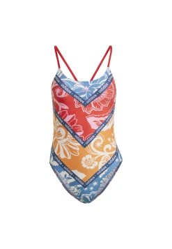 Adidas Sportswear X Farm Rio - Swimsuit - Vivid Red Bliss Pink -Adidas Shop 409e7a98432a4002ba6e321cdfd6c41b