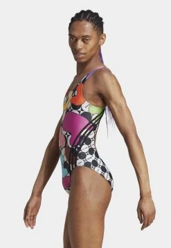 Adidas Sportswear Rich Mnisi- Swimsuit - Lucid Fuchsia Off White -Adidas Shop 40b8c1326c694c698ddad2c6b981825f