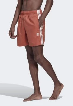 Adidas Originals Adi Classics 3-Stripes - Swimming Shorts - Magic Earth