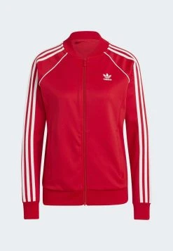 Adidas Originals Classics Sst - Bomber Jacket - Better Scarlet -Adidas Shop 415ce05b316d429b83ac969346724a69