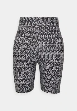 Adidas Sportswear All Over Adidas Graphic Biker - Shorts - Black/Multicolor/White -Adidas Shop 41604ed045724785a29766a8a2bc9d8f