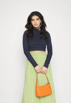 Adidas Originals Cropped - Long Sleeved Top - Legend Ink 16 Adidas Originals Cropped - Long Sleeved Top - Legend Ink -Adidas Shop 4174fb131ced402fb545c6660b9d7825