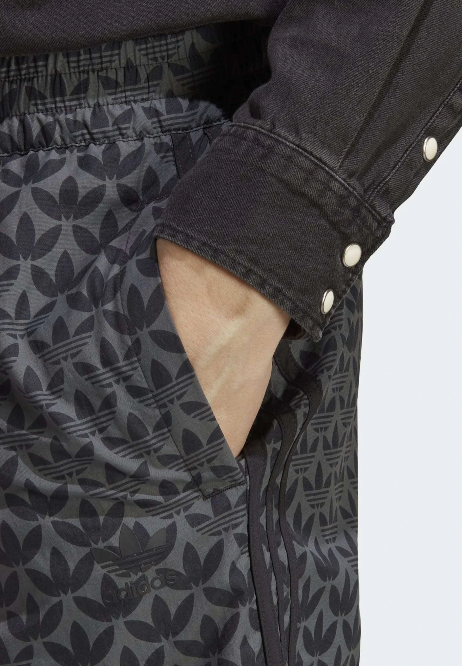 Adidas Originals Swimming Shorts - Black White 6 Adidas Originals Swimming Shorts - Black White - Image 4