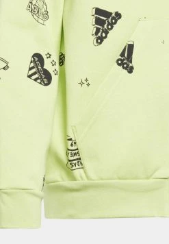 Adidas Sportswear Love Allover Print - Zip-Up Sweatshirt - Pulse Lime Black White 10 Adidas Sportswear Love Allover Print - Zip-Up Sweatshirt - Pulse Lime Black White -Adidas Shop 41bc557fe2584c17b35614cf695eee97