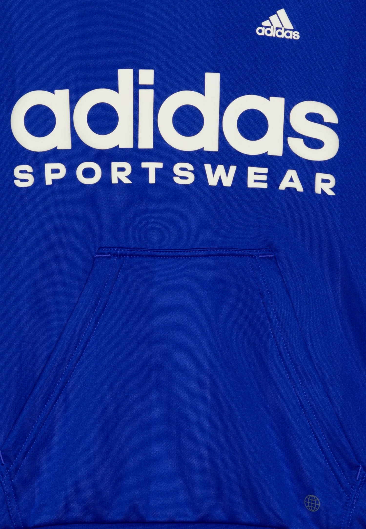 Adidas Sportswear Hoody Unisex - Hoodie - Lucid Blue/White 5 Adidas Sportswear Hoody Unisex - Hoodie - Lucid Blue/White - Image 3