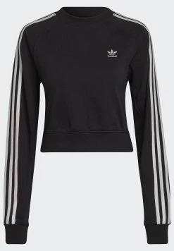 Adidas Originals Sweatshirt - Black -Adidas Shop 41ed86c60b91417c9c2cbbe848e59561