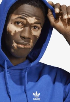 Adidas Originals Essential Hoody Unisex - Hoodie - Semi Lucid Blue -Adidas Shop 420f0ca1b49542a0b20fe174028da037