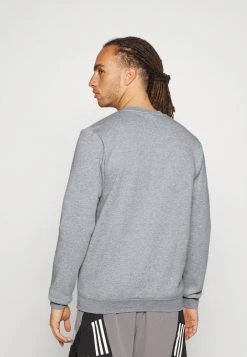 Adidas Sportswear Feelcozy - Sweatshirt - Medium Grey Heather/Black -Adidas Shop 4221b93ce3894b31a468e00674f80696