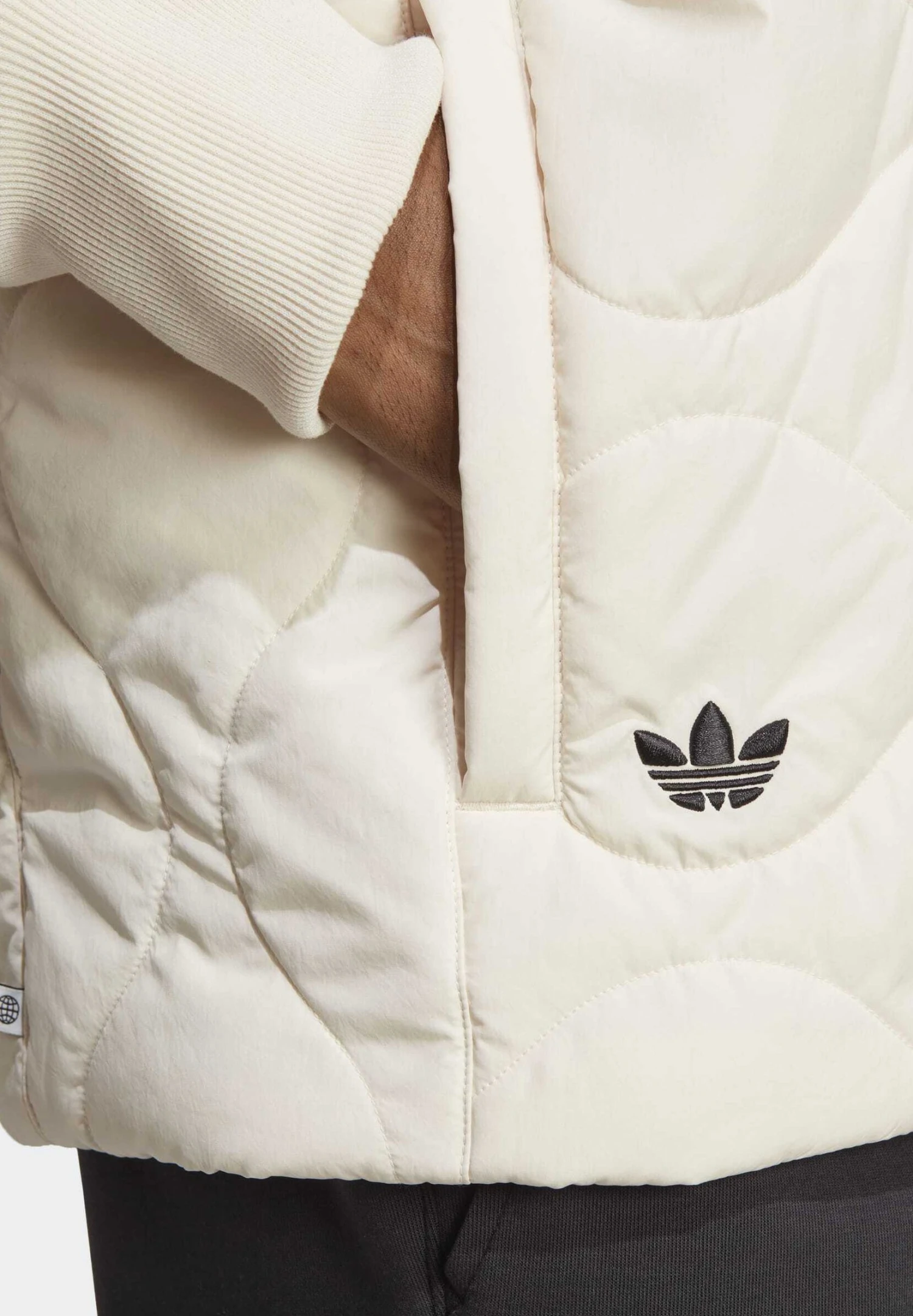 Adidas Originals Adicolor Neuclassics - Light Jacket - White/Black 5 Adidas Originals Adicolor Neuclassics - Light Jacket - White/Black - Image 3