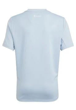 Adidas Sportswear Aeroready Training- Print T-Shirt - Blue Silver Metallic -Adidas Shop 42511a7d824f4f18afc771149a40799c