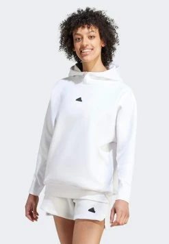 Adidas Sportswear Z N E Overhead - Hoodie - White