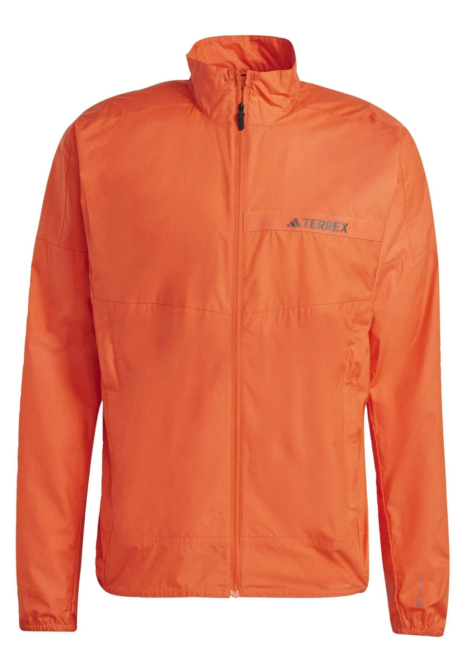 Adidas TERREX Multi Wind - Outdoor Jacket - Semi Impact Orange 8 Adidas TERREX Multi Wind - Outdoor Jacket - Semi Impact Orange - Image 6
