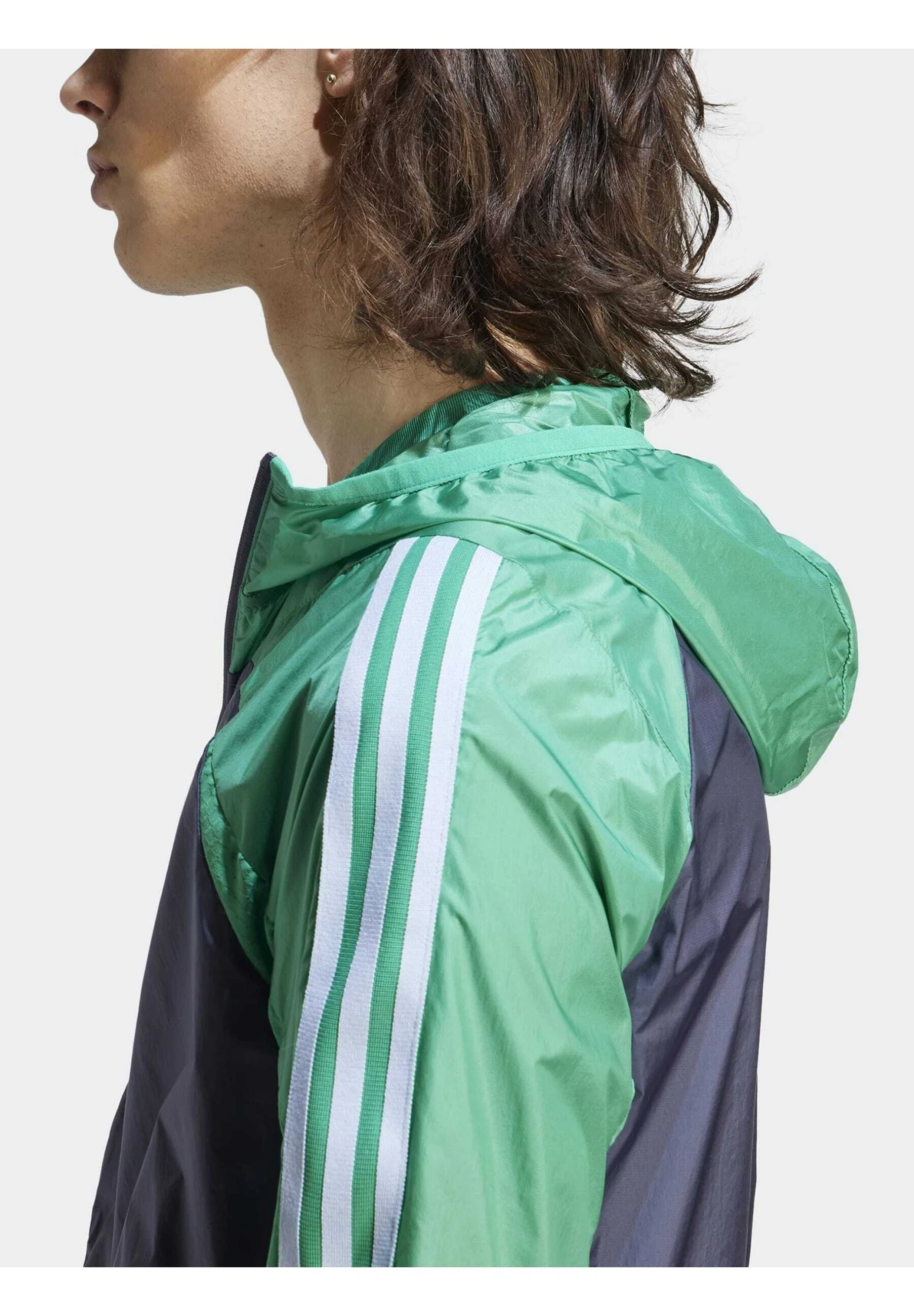 Adidas Sportswear Tiro - Windbreaker - Shadow Navy Court Green 8 Adidas Sportswear Tiro - Windbreaker - Shadow Navy Court Green - Image 6