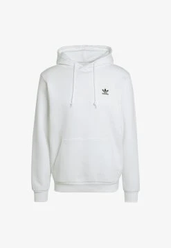 Adidas Originals Essential Hoody Unisex - Hoodie - White -Adidas Shop 4323f620f1634fcb95f2cf7389e33260